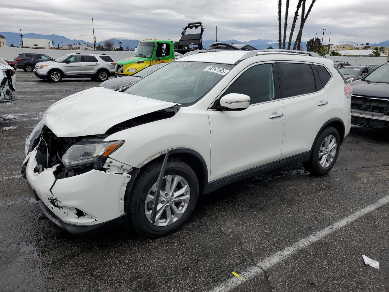 2015 Nissan Rogue VIN 5N1AT2ML8FC832054