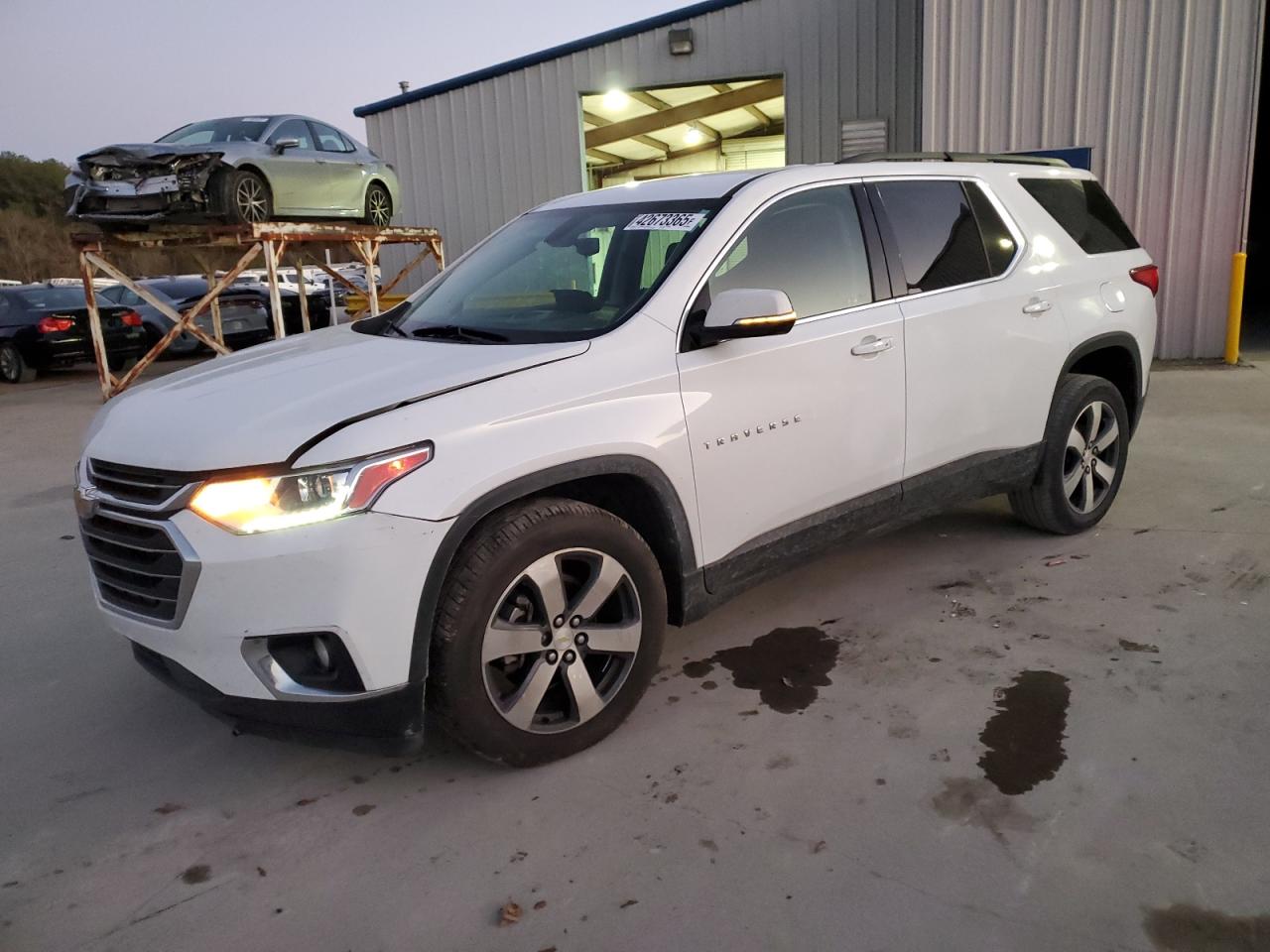 2019 Chevrolet Traverse VIN 1GNERHKW4KJ143114
