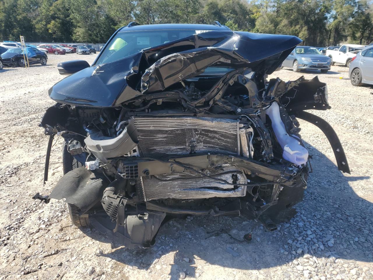 2020 GMC Terrain VIN 3GKALPEV4LL239393 Copart auction photo, front end damage thumbnail 5