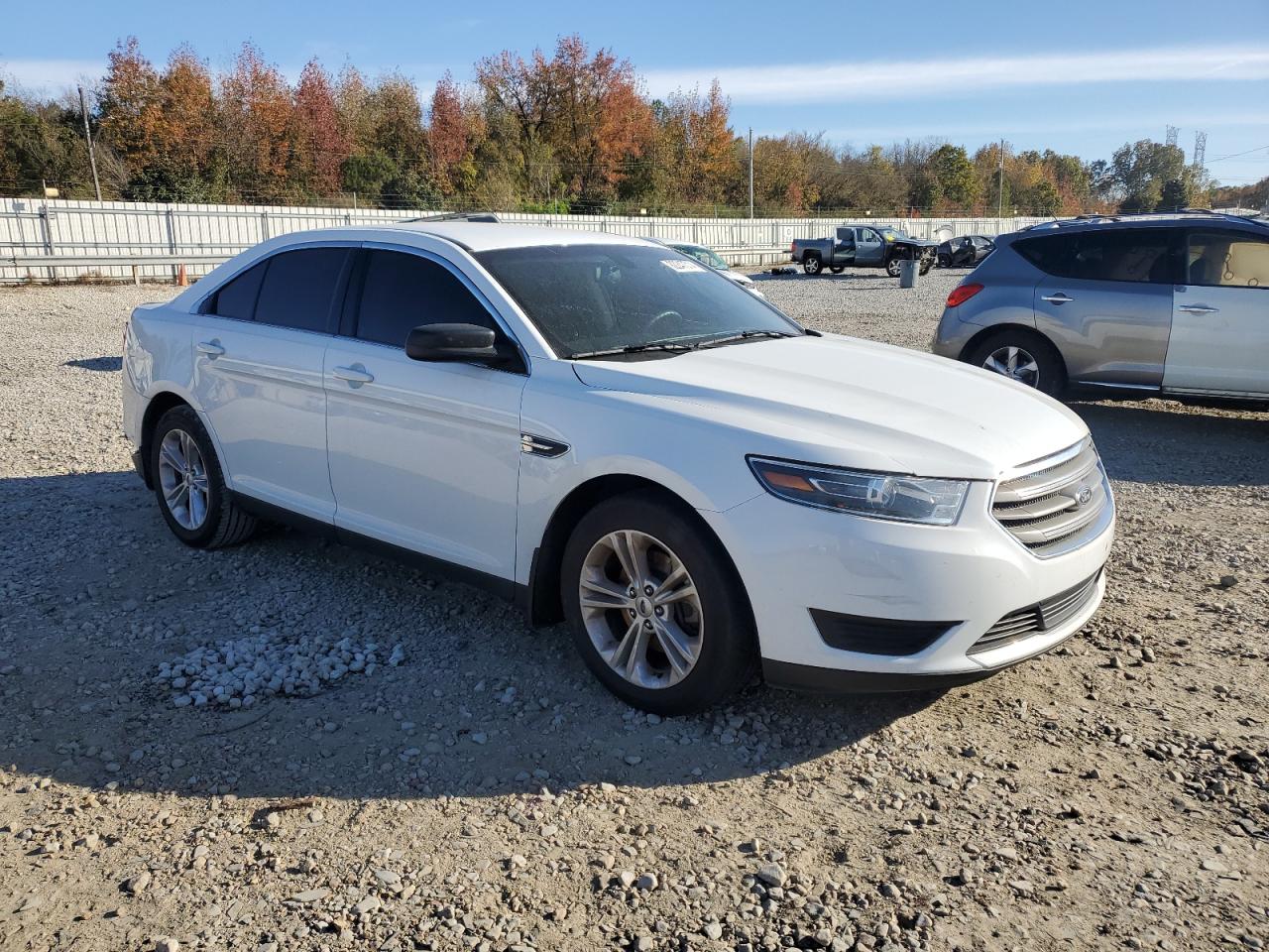 2018 Ford Taurus VIN 1FAHP2D87JG138501 Copart auction photo, rear end damage thumbnail 4