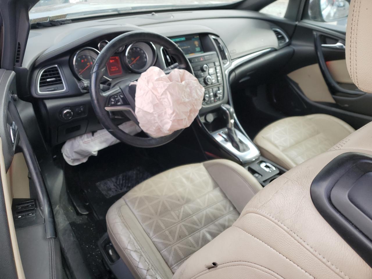 2017 Buick Cascada VIN W04WH3N5XHG001582 Copart auction photo, front end damage thumbnail 8