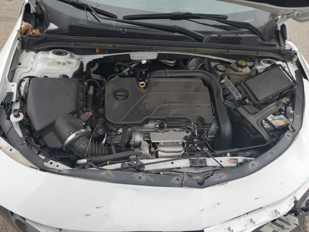2020 Chevrolet Malibu VIN 1G1ZD5ST0LF093967 Copart auction photo, all over damage thumbnail 11