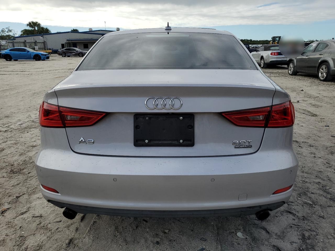 2015 Audi A3 VIN WAUEFGFF5F1142854 Copart auction photo, water/flood / minor dent/scratches damage thumbnail 6
