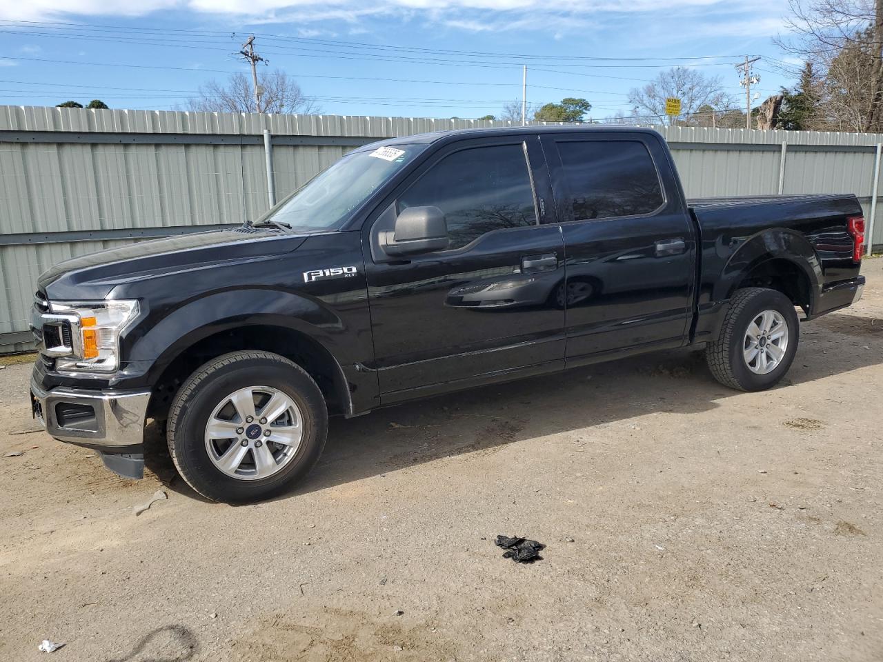 2018 Ford F-150 VIN 1FTEW1CG5JKC28097