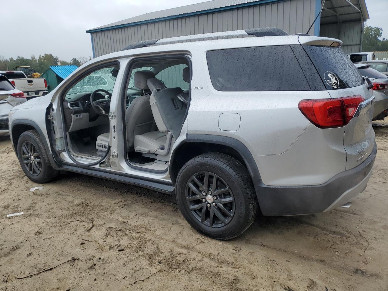 2019 GMC Acadia VIN 1GKKNMLS7KZ165903 Copart auction photo, side damage thumbnail 2