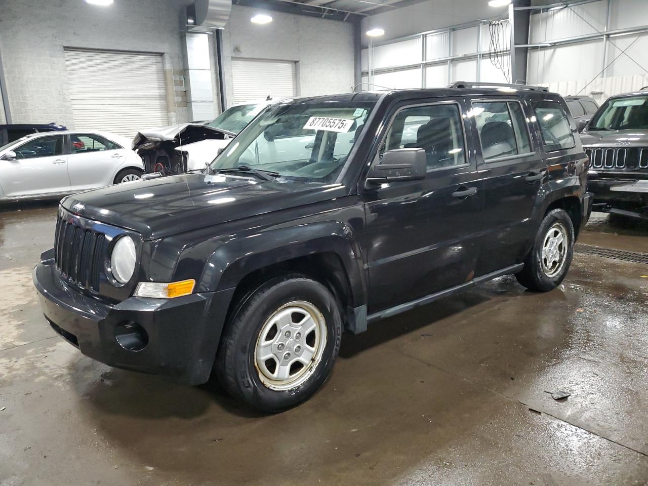 2010 Jeep Liberty (Patriot) VIN 1J4NT2GB7AD503156