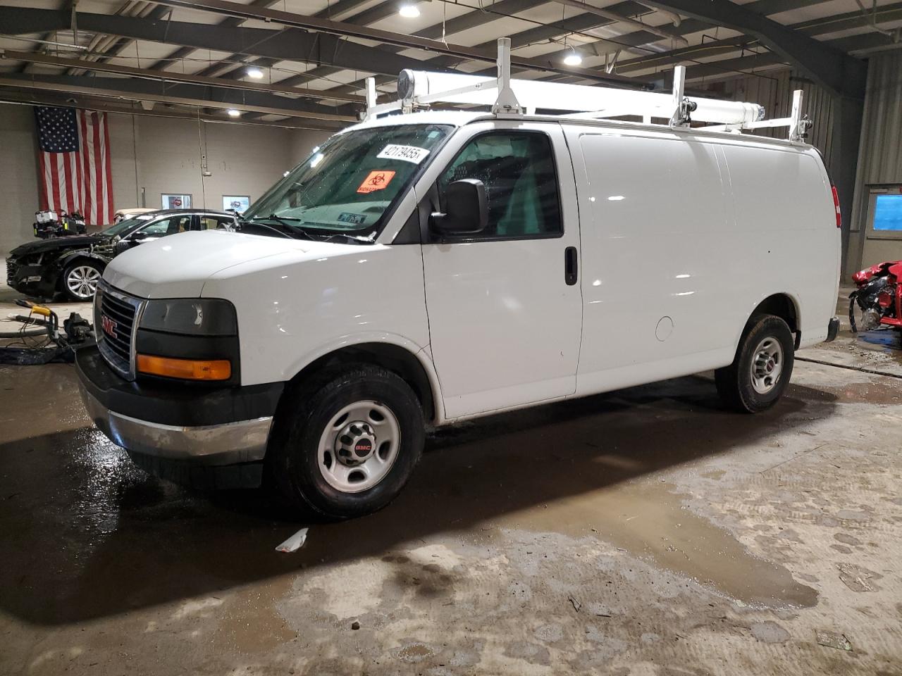 2017 GMC Savana VIN 1GTW7AFF5H1914046 - Copart auction photo