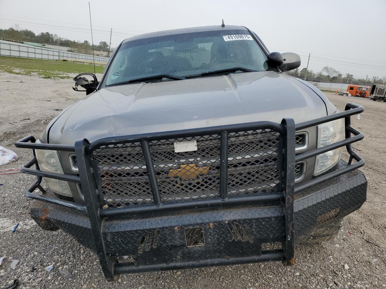 2012 Chevrolet Silverado VIN 1GCRKSE75CZ352171 Copart auction photo, front end / side damage thumbnail 5
