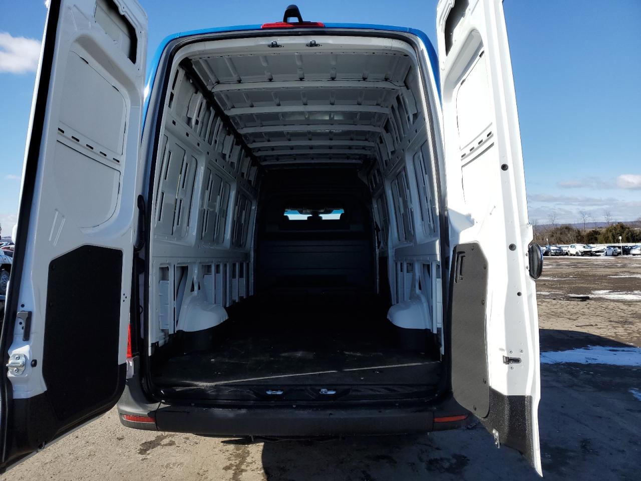 2024 Mercedes-Benz Sprinter VIN W1Y4NCHY6RT184866 Copart auction photo, rear end / side damage thumbnail 10