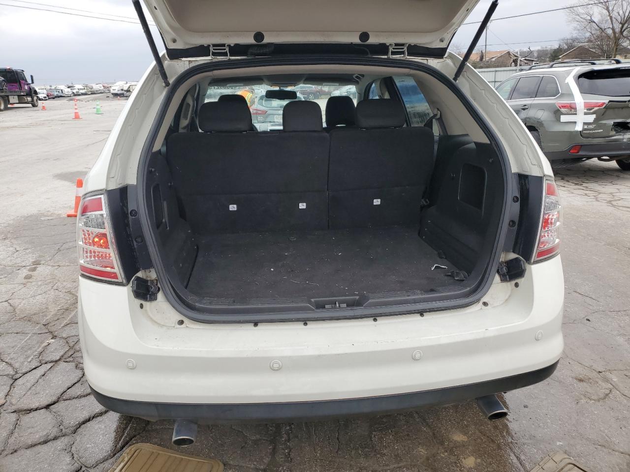 2010 Ford Edge VIN 2FMDK3GC5ABA07308 Copart auction photo, front end damage thumbnail 6