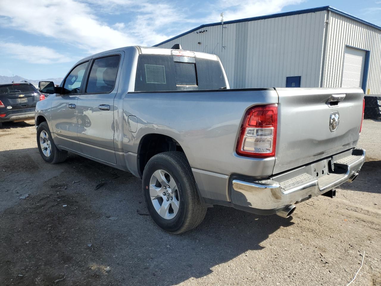 2022 RAM 1500 VIN 1C6RREFT7NN452072 Copart auction photo, vandalism damage thumbnail 2