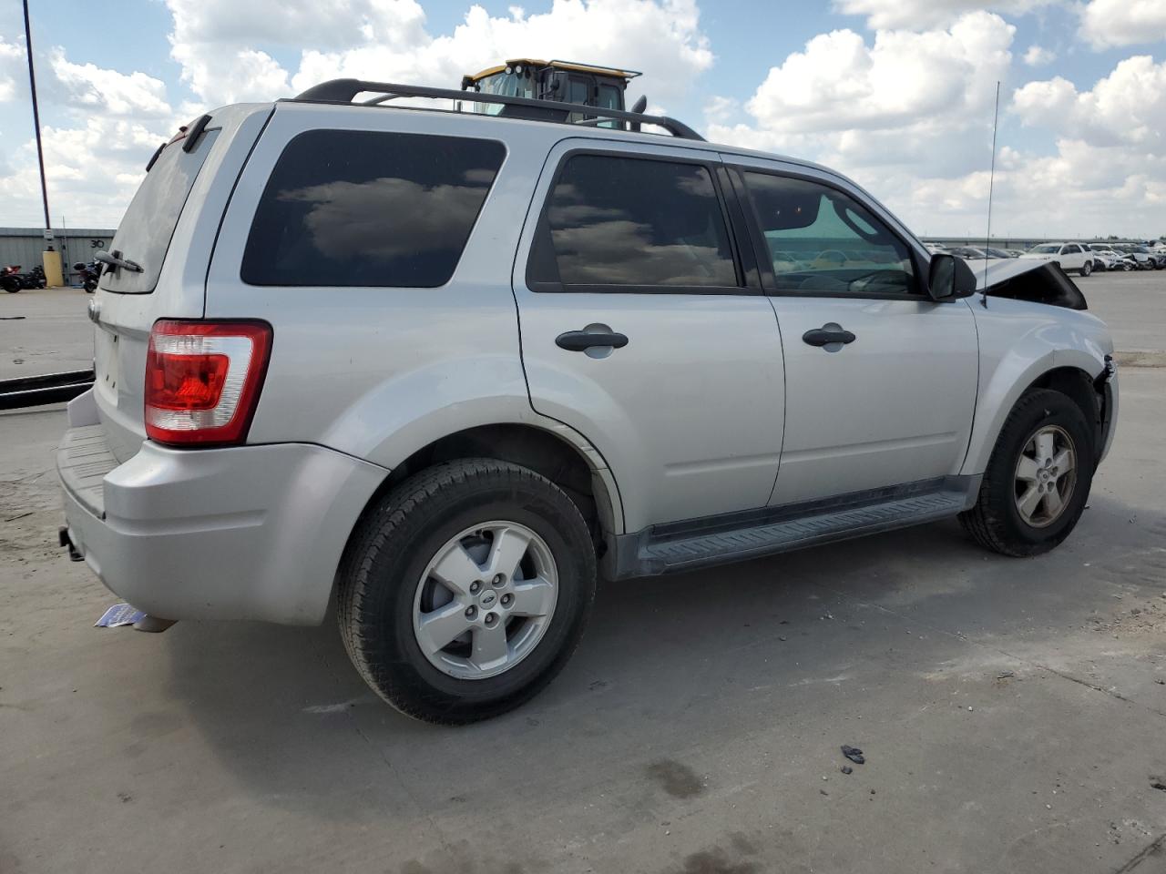 2009 Ford Escape VIN 1FMCU03G19KB64462 Copart auction photo, front end damage thumbnail 3