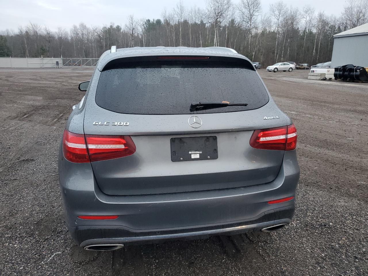 2019 Mercedes-Benz GLC VIN WDC0G4KB7KV177873 Copart auction photo, front end / side damage thumbnail 6