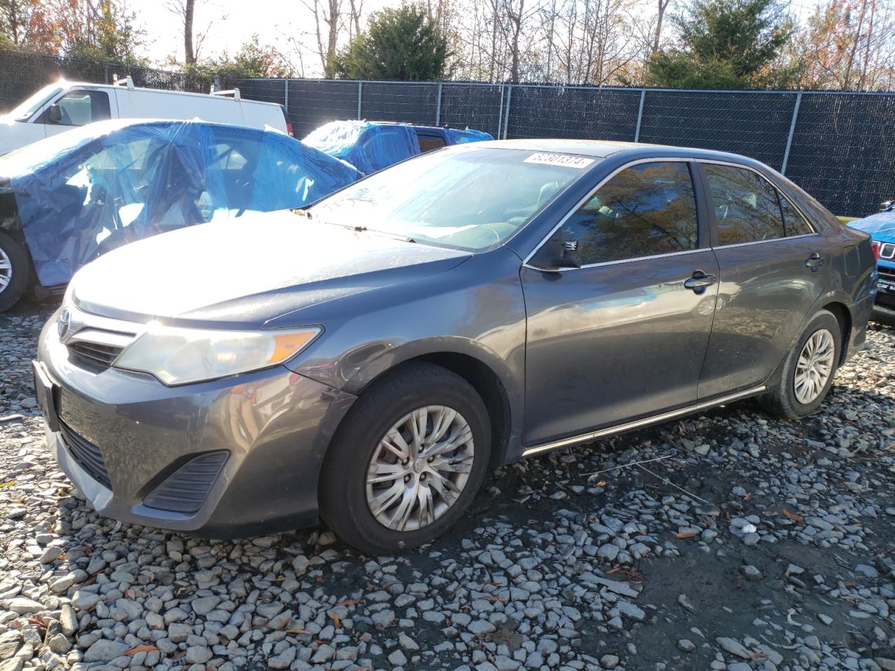 2012 Toyota Camry VIN 4T1BF1FK9CU046456