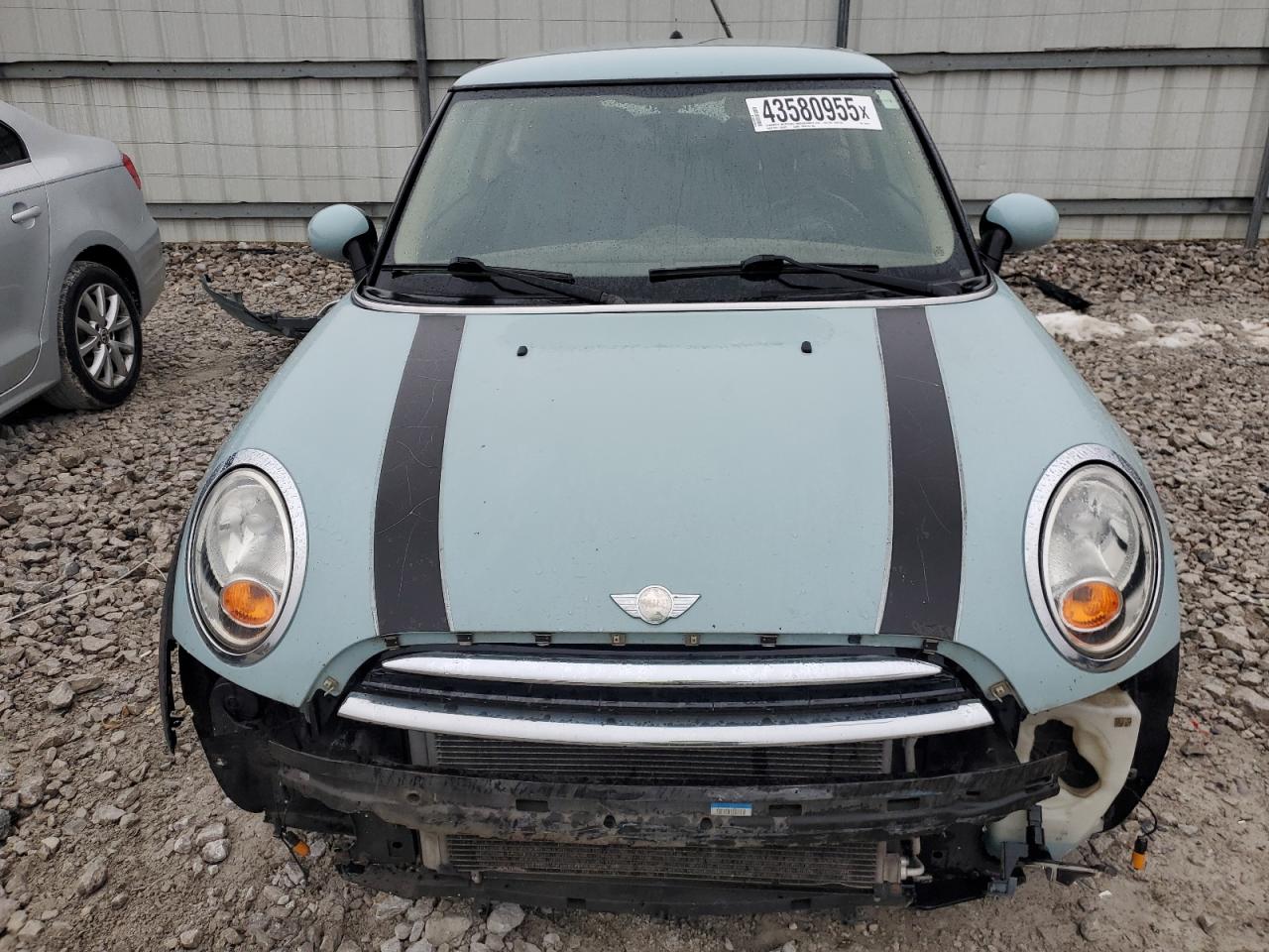 2012 MINI Cooper VIN WMWSU3C53CT184579 Copart auction photo, front end damage thumbnail 5