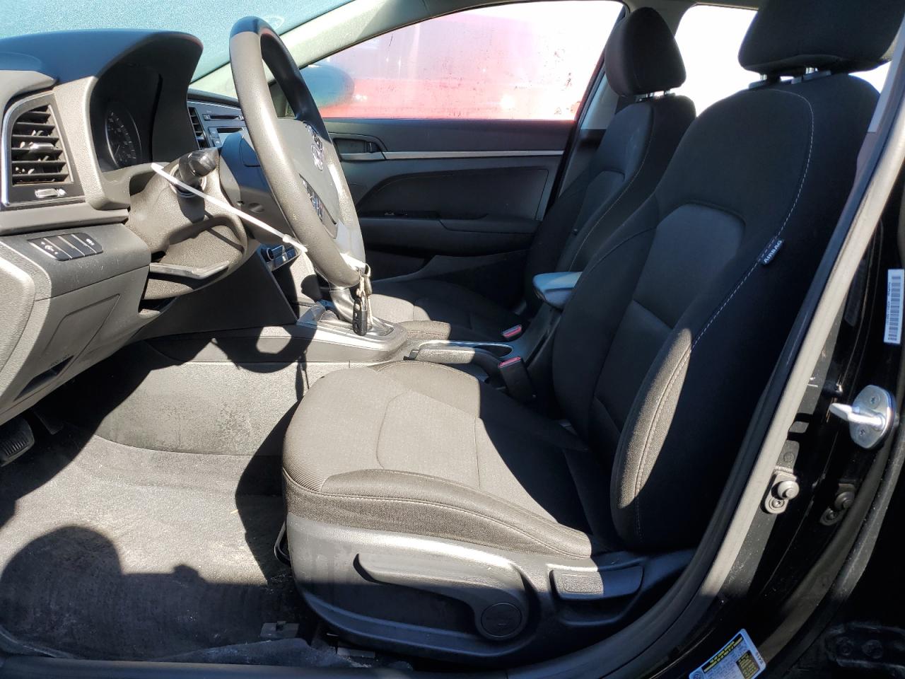 2018 Hyundai Elantra VIN 5NPD74LFXJH354245 Copart auction photo, water/flood damage thumbnail 7