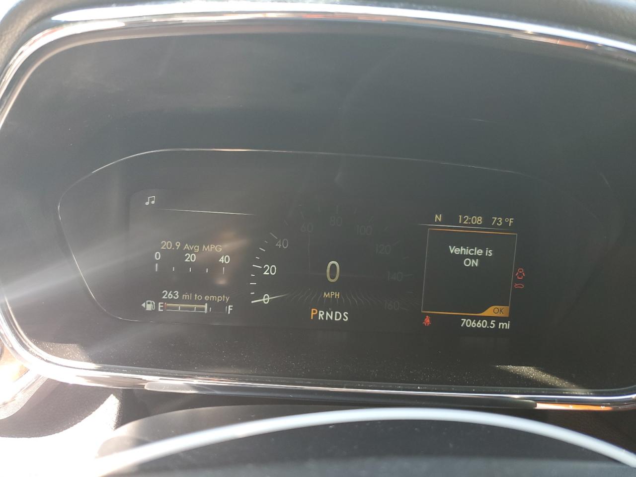2018 Lincoln Continental VIN 1LN6L9PK0J5603821 Copart auction photo, water/flood damage thumbnail 9