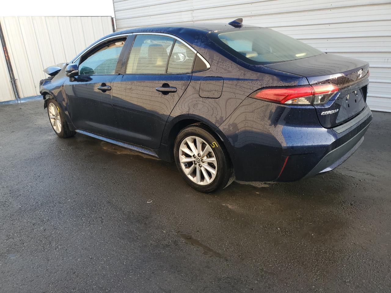 2021 Toyota Corolla VIN 5YFFPMAE5MP209334 Copart auction photo, front end damage thumbnail 2
