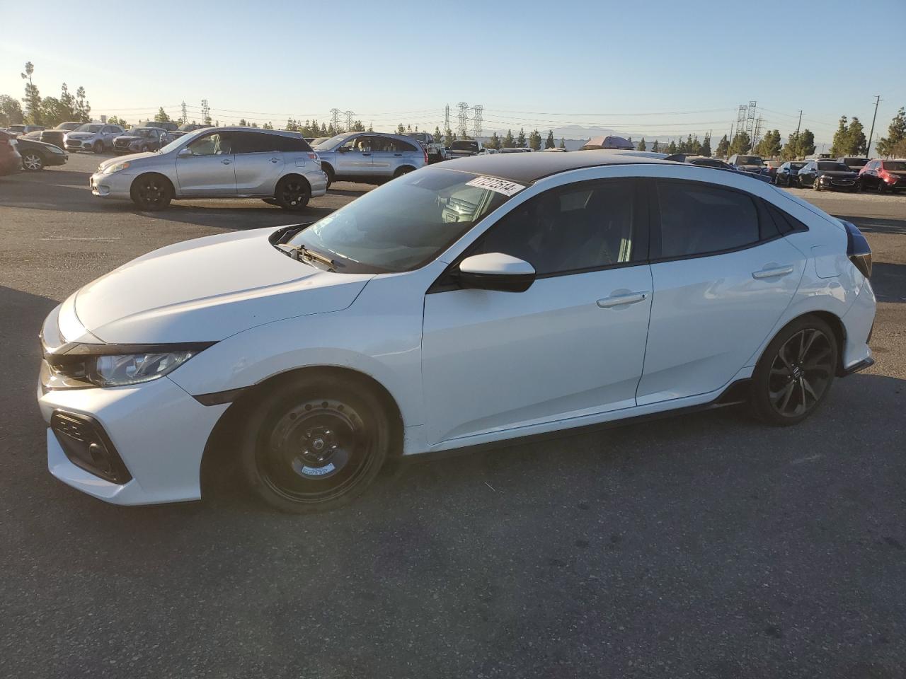 2019 Honda Civic VIN SHHFK7H43KU205870
