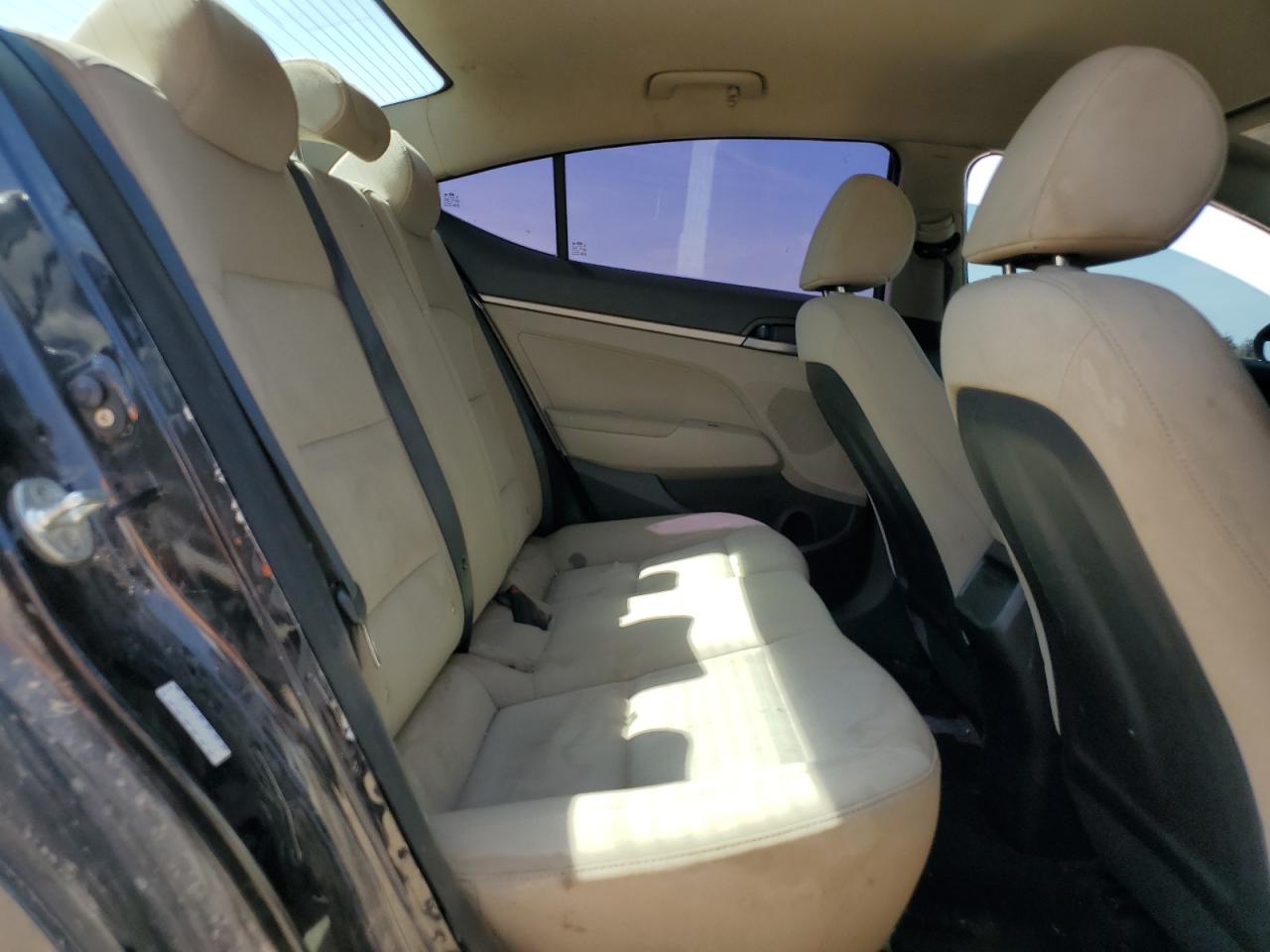 2017 Hyundai Elantra VIN KMHD74LF4HU341342 Copart auction photo, rear end / minor dent/scratches damage thumbnail 10