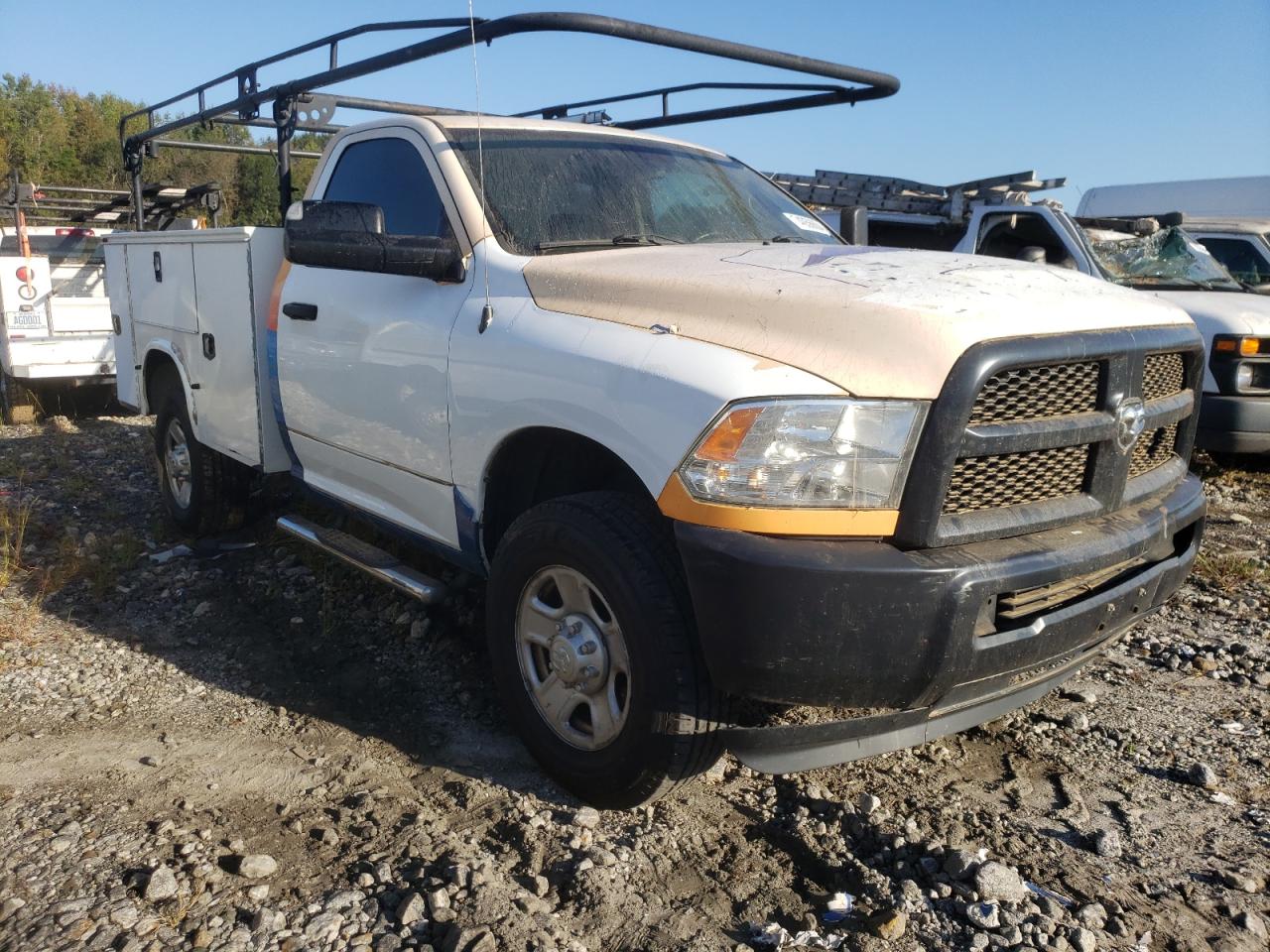 2017 RAM 2500 VIN 3C7WR5AJ1HG609421 Copart auction photo, water/flood damage thumbnail 4