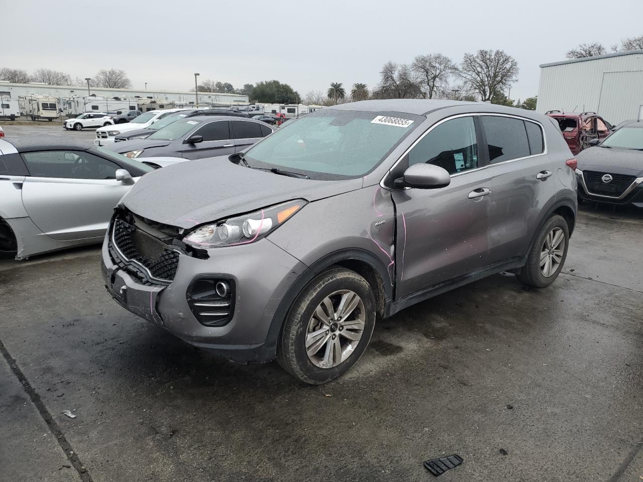 2018 KIA Sportage VIN KNDPMCAC9J7419535
