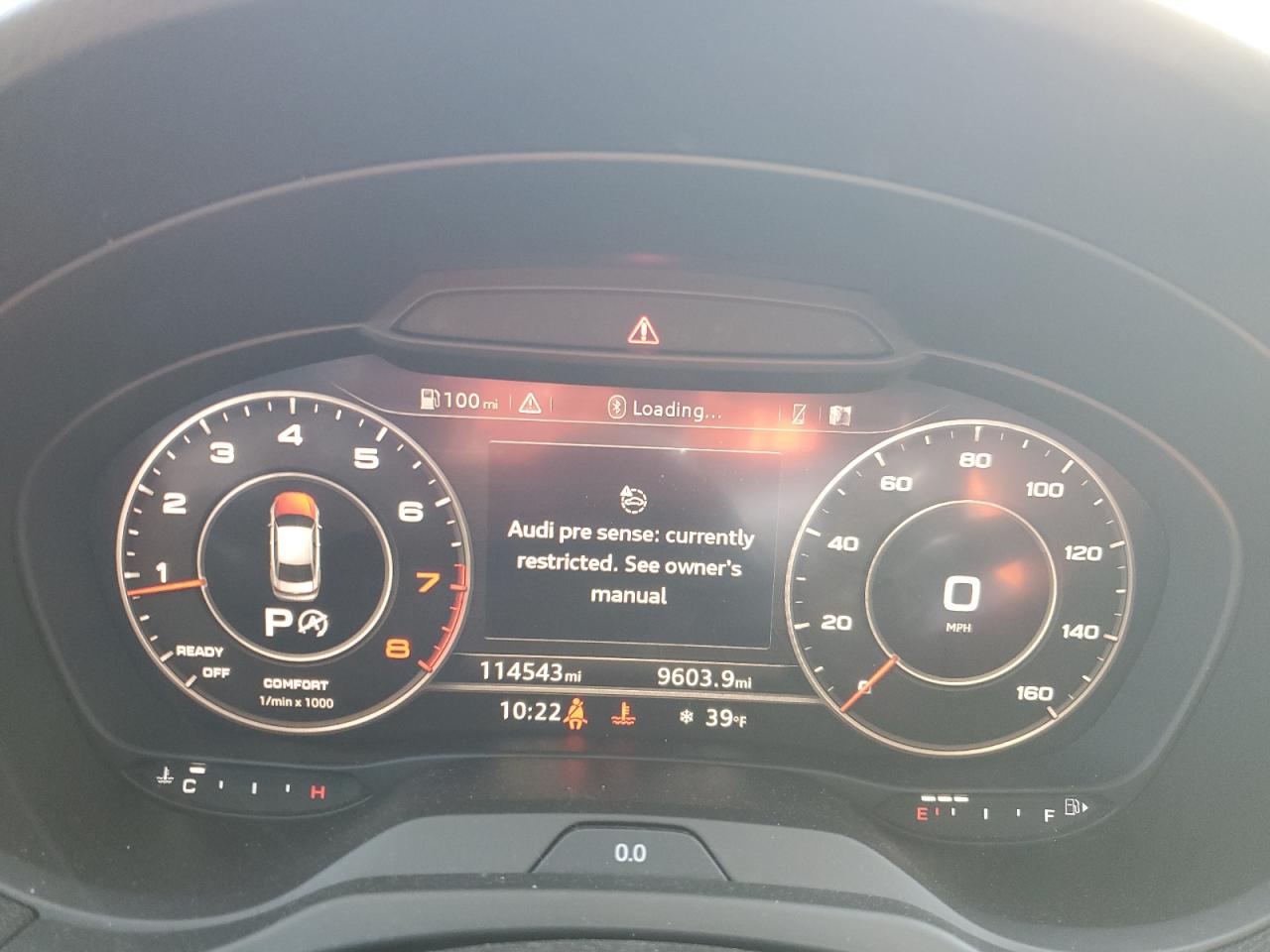2017 Audi A3 VIN WAUJ8GFF1H1026563 Copart auction photo, front end / minor dent/scratches damage thumbnail 9