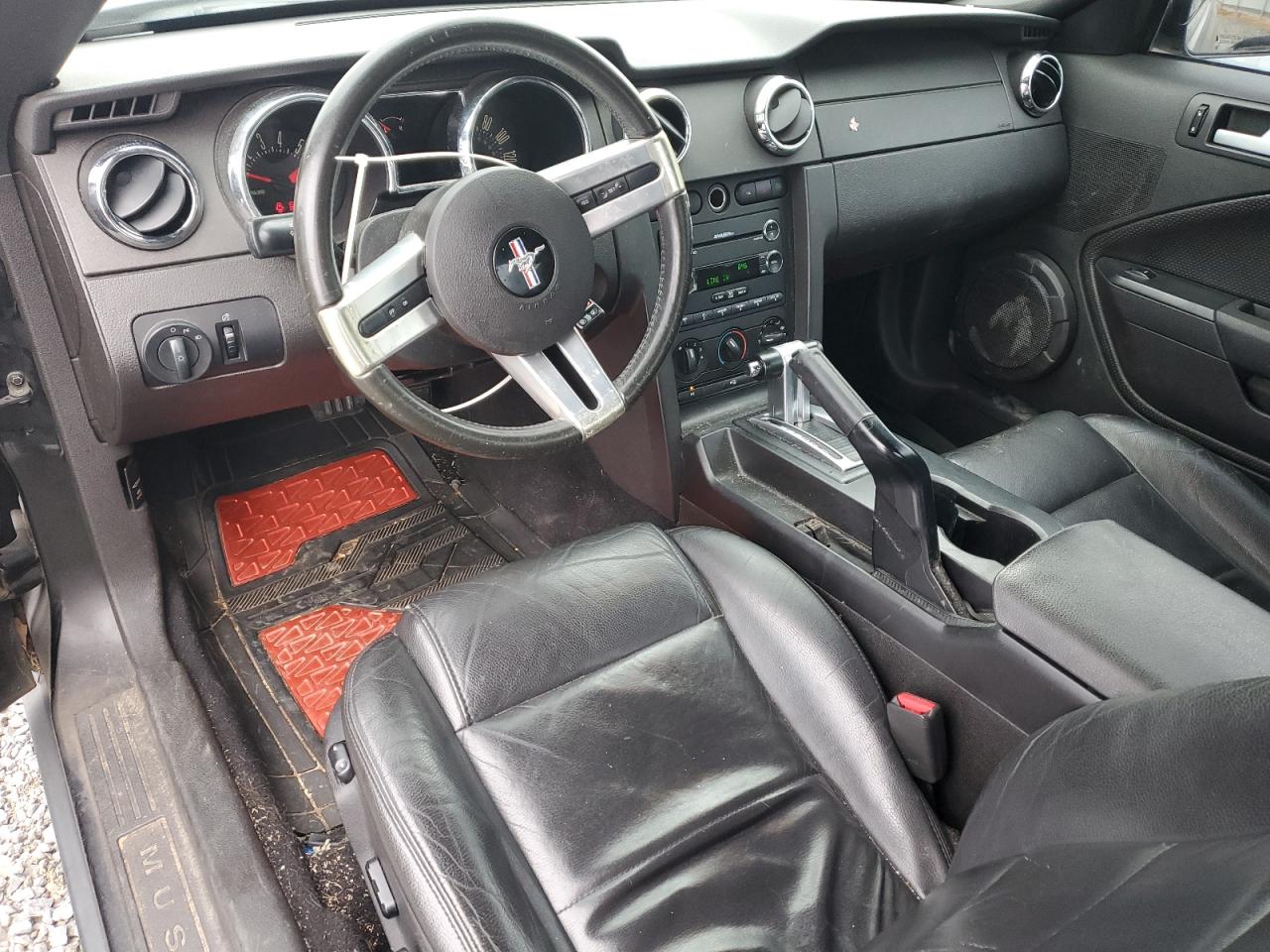 2008 Ford Mustang VIN 1ZVHT80N885208336 Copart auction photo, front end / minor dent/scratches damage thumbnail 8