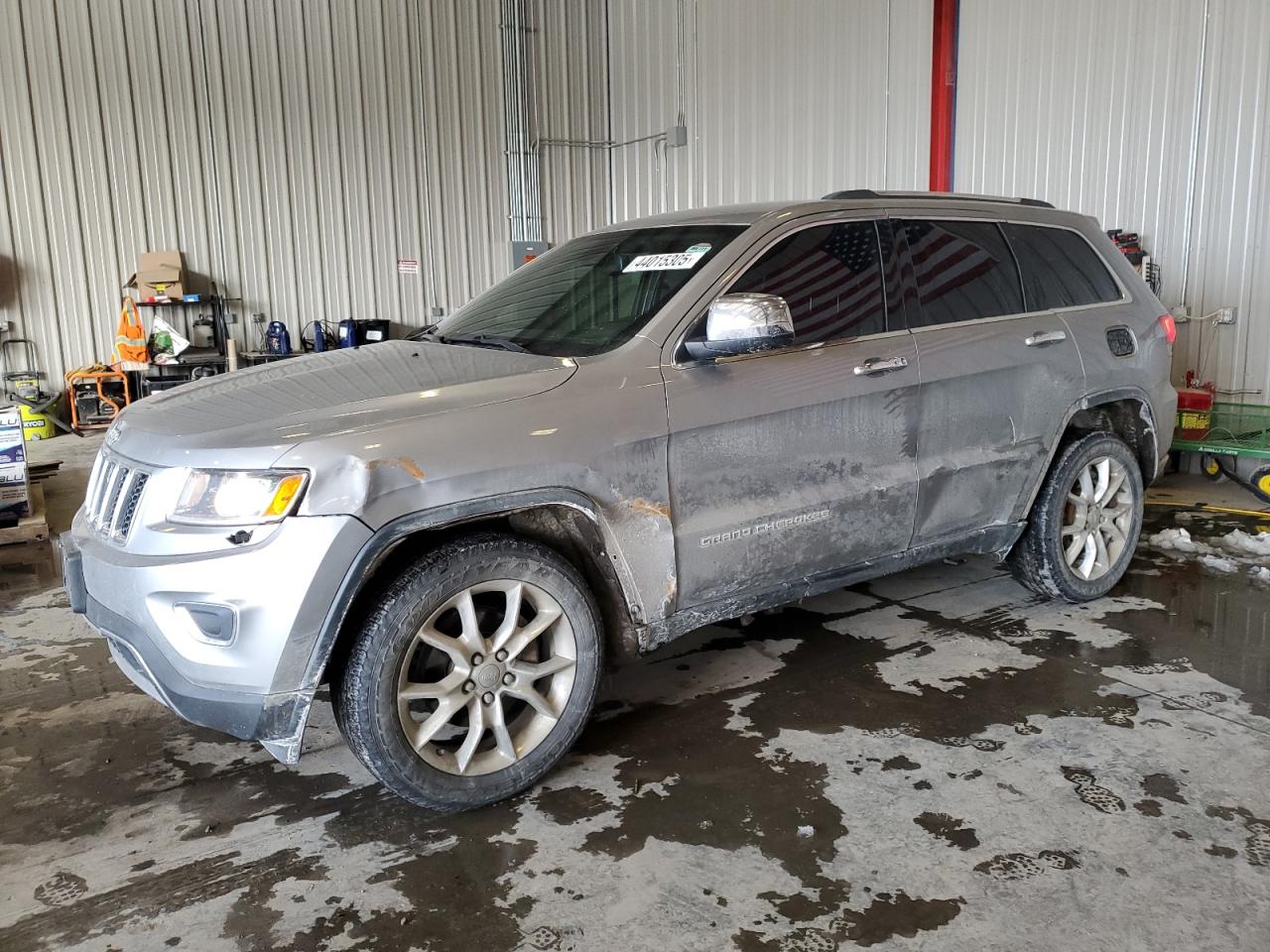 2015 Jeep Grand Cherokee VIN 1C4RJFAG8FC844667