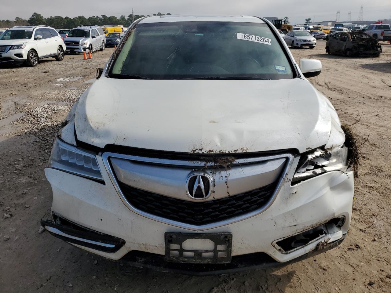 2016 Acura MDX VIN 5FRYD3H45GB013580 Copart auction photo, all over damage thumbnail 5