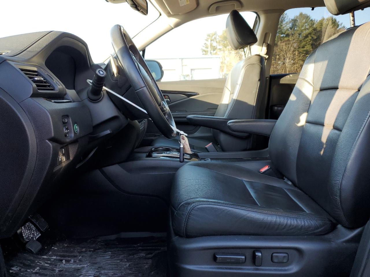 2016 Honda Pilot VIN 5FNYF6H97GB018790 Copart auction photo, front end damage thumbnail 7