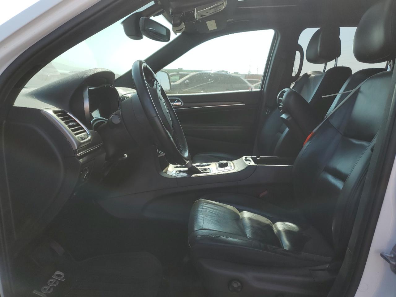 2019 Jeep Grand Cherokee VIN 1C4RJFBG5KC555044 Copart auction photo, side / front end damage thumbnail 7
