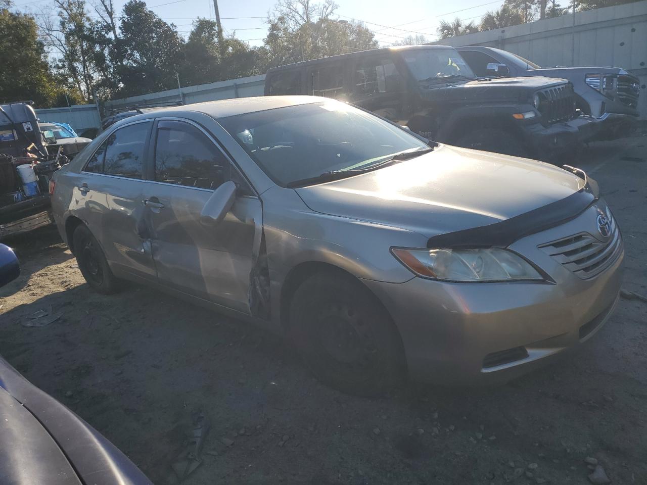 2007 Toyota Camry VIN 4T1BE46KX7U070033 Copart auction photo, side damage thumbnail 4