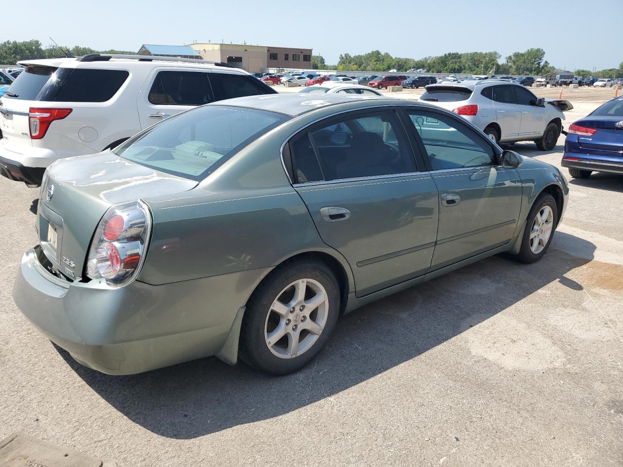 2006 Nissan Altima VIN 1N4AL11D66N408541 Copart auction photo, rear end damage thumbnail 3