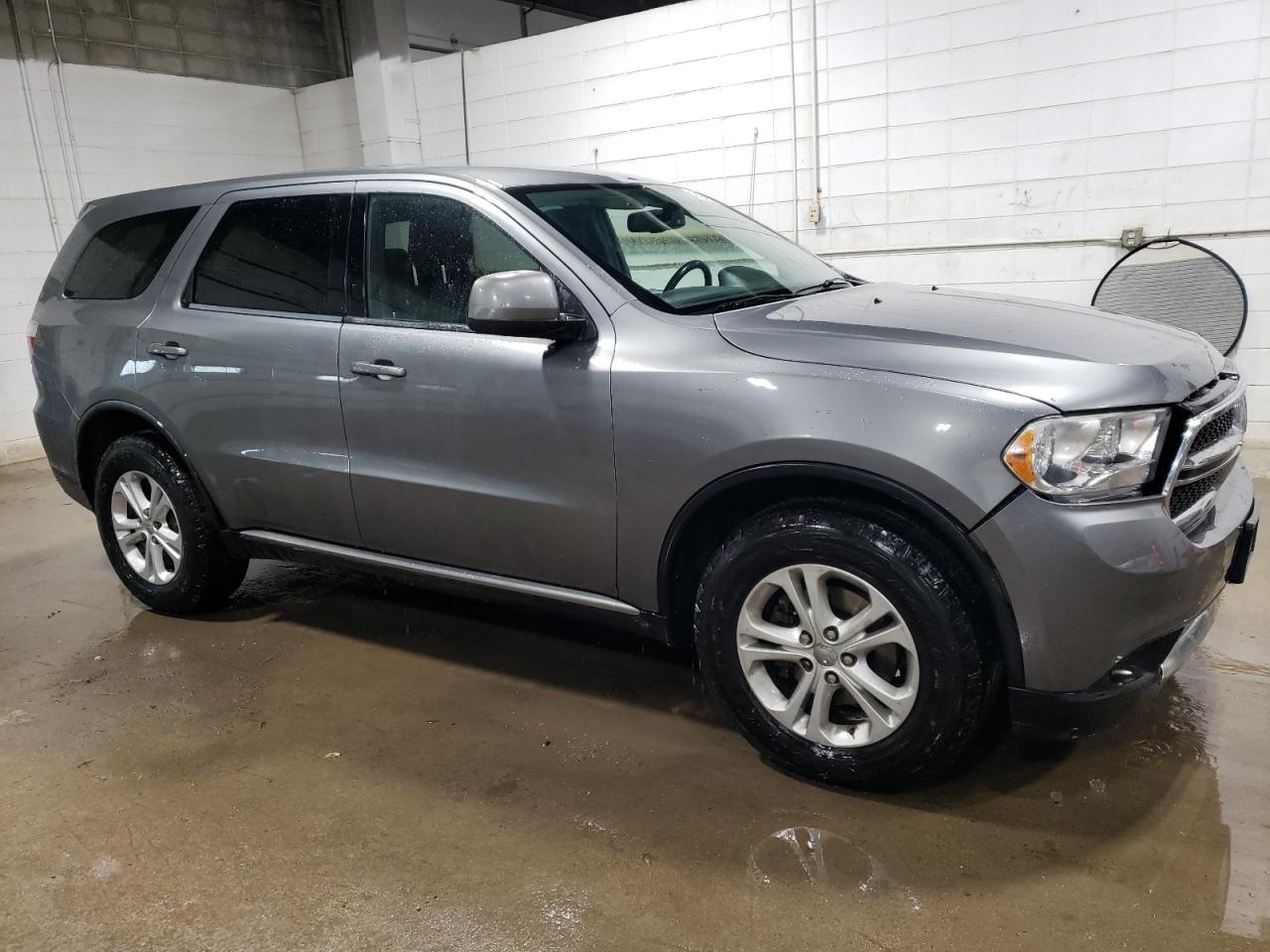 2011 Dodge Durango VIN 1D4RE2GGXBC733085 Copart auction photo, front end damage thumbnail 4
