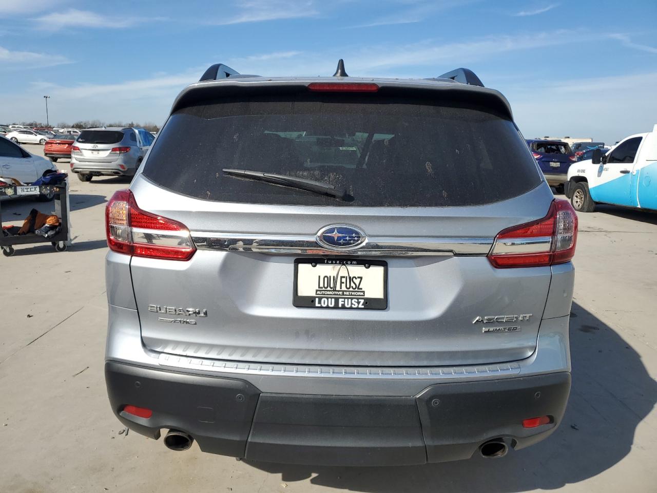 2021 Subaru Ascent VIN 4S4WMAPD6M3459384 Copart auction photo, side damage thumbnail 6