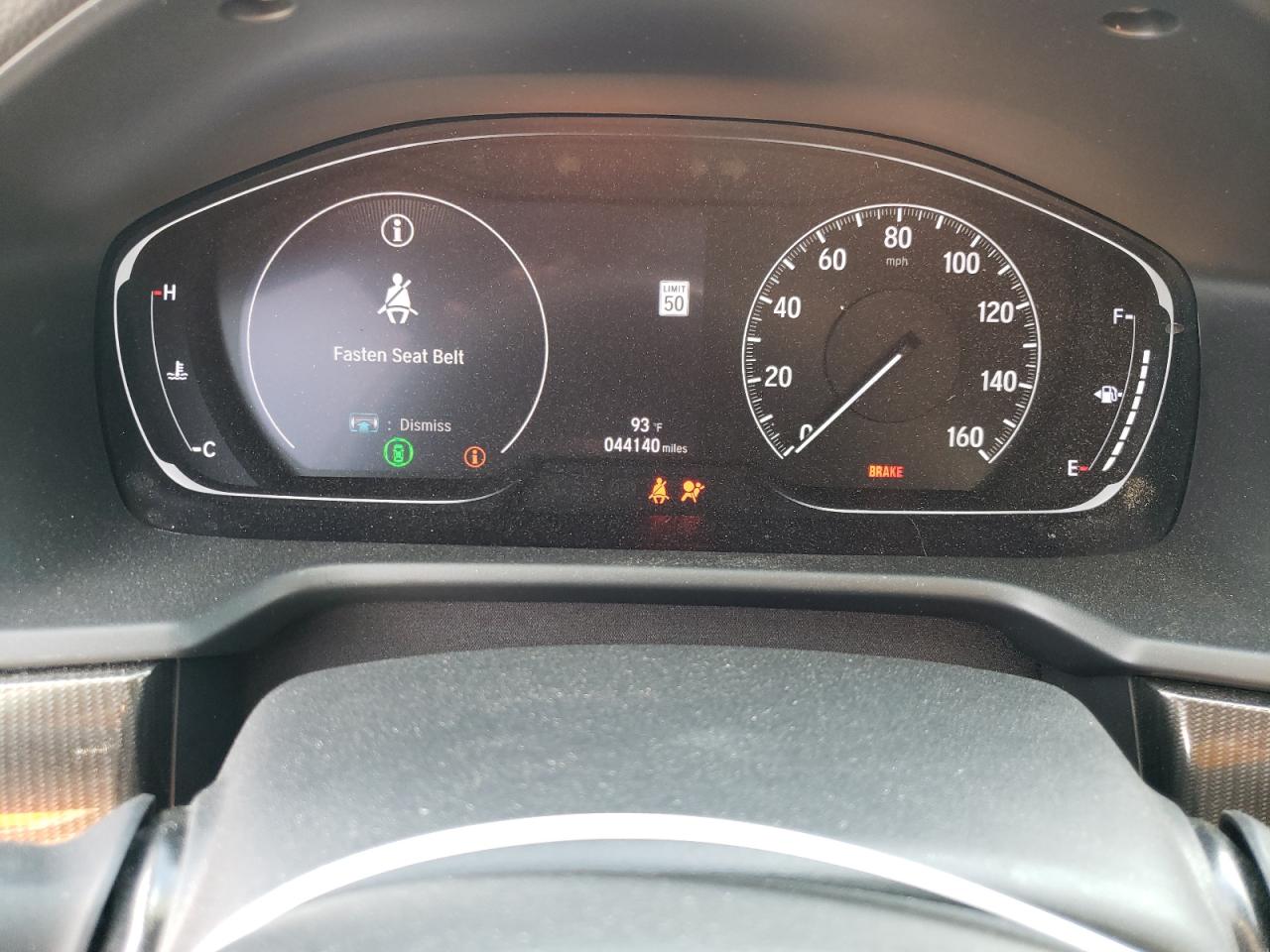 2018 Honda Accord VIN 1HGCV2E36JA044059 Copart auction photo, side / front end damage thumbnail 9