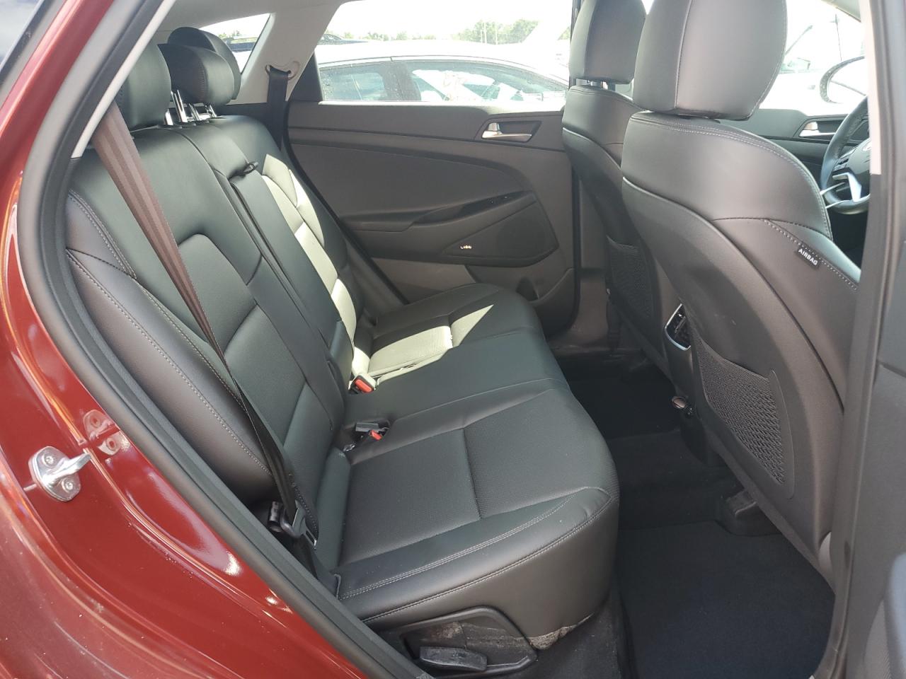 2020 Hyundai Tucson VIN KM8J33AL9LU262291 Copart auction photo, water/flood damage thumbnail 10