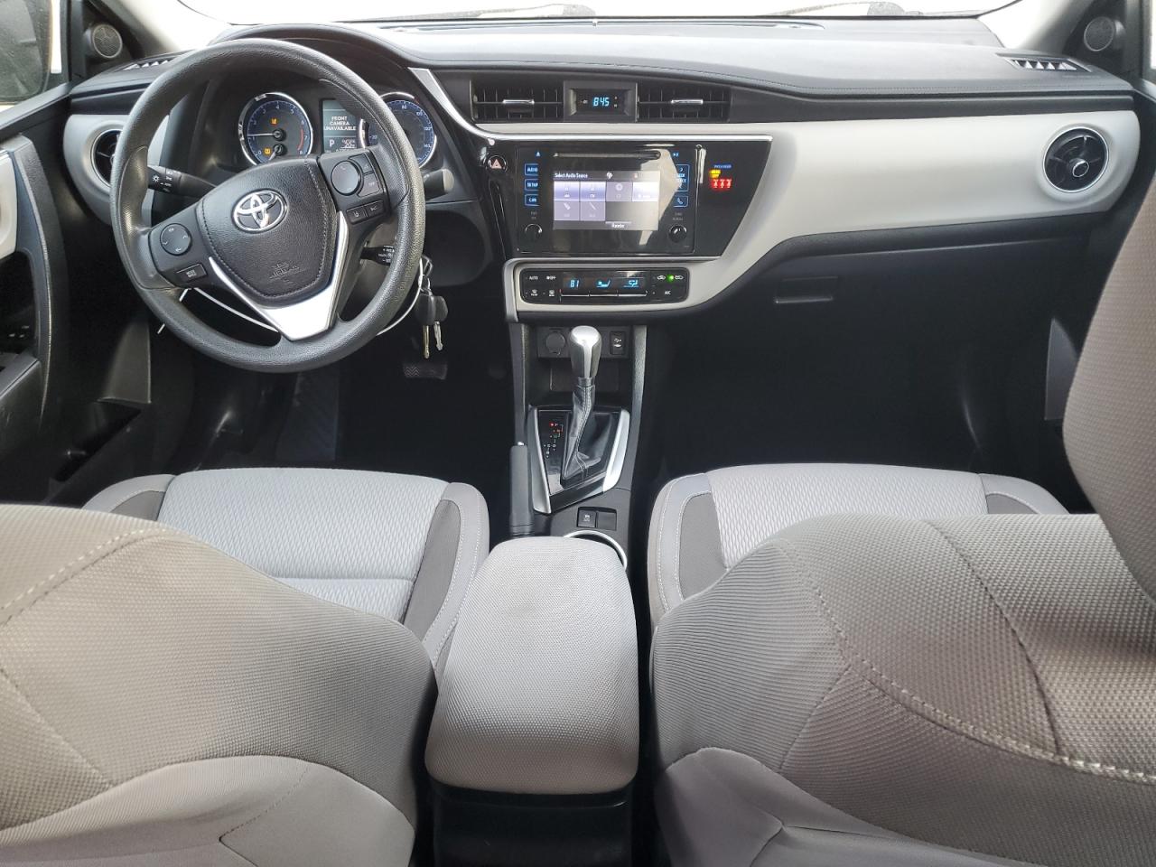 2019 Toyota Corolla VIN 5YFBURHE1KP942052 Copart auction photo, front end damage thumbnail 8