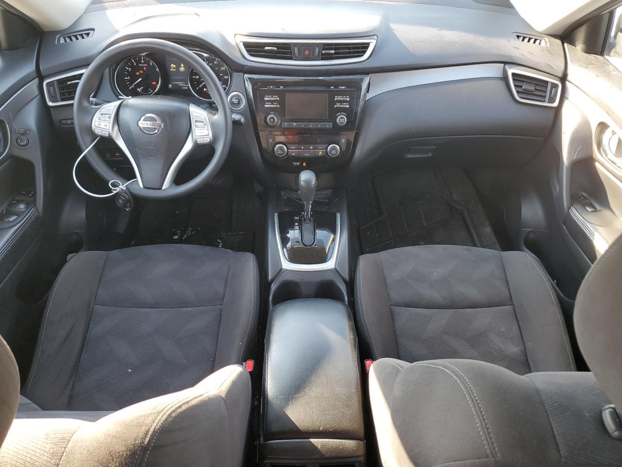 2015 Nissan Rogue VIN KNMAT2MV0FP560744 Copart auction photo, front end damage thumbnail 8
