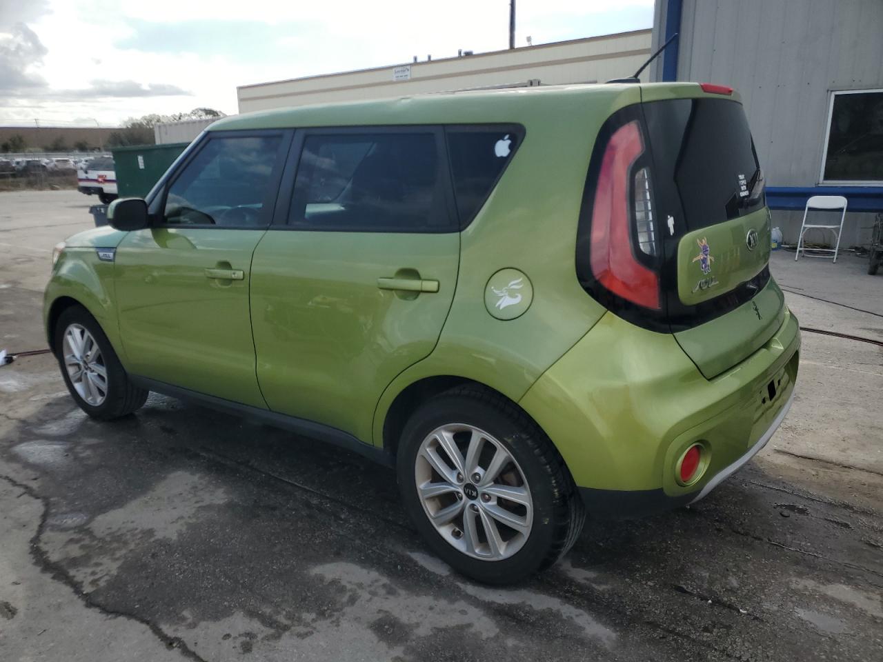 2019 KIA Soul VIN KNDJP3A59K7908260 Copart auction photo, vandalism / minor dent/scratches damage thumbnail 2