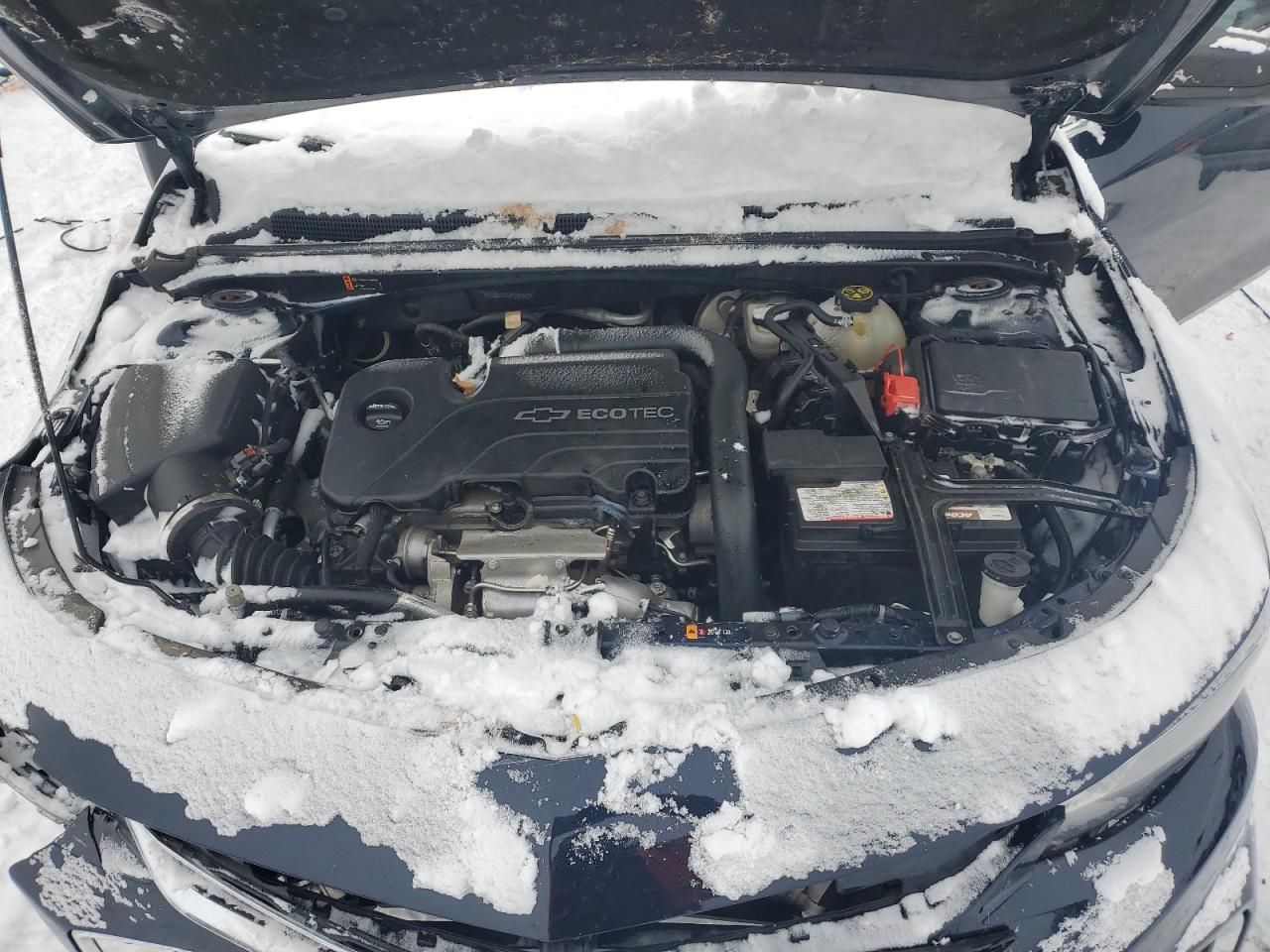 2018 Chevrolet Malibu VIN 1G1ZB5ST2JF161317 Copart auction photo, rollover damage thumbnail 11