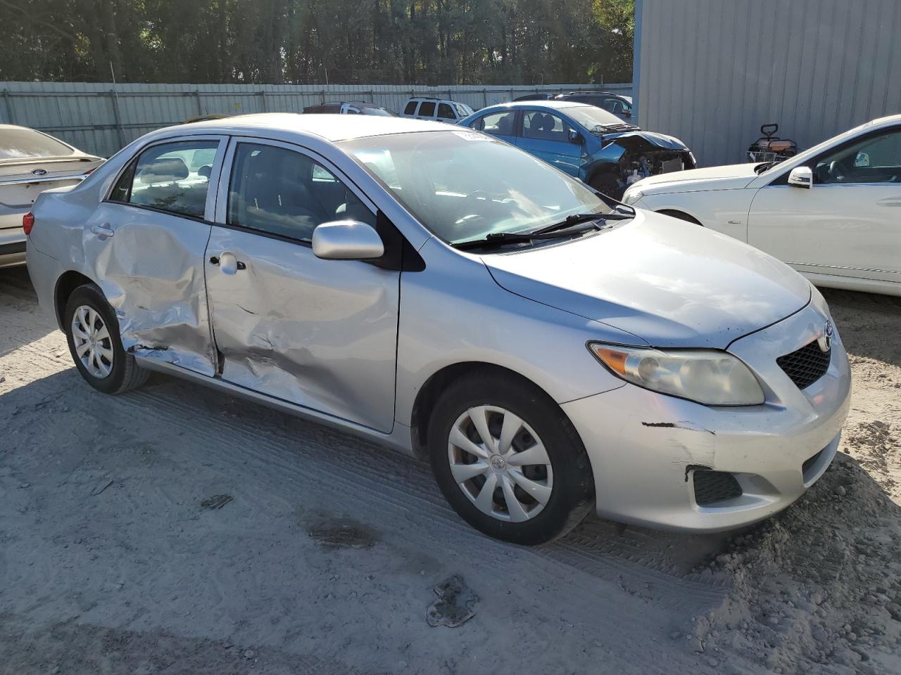 2010 Toyota Corolla VIN 2T1BU4EE1AC429213 Copart auction photo, side damage thumbnail 4