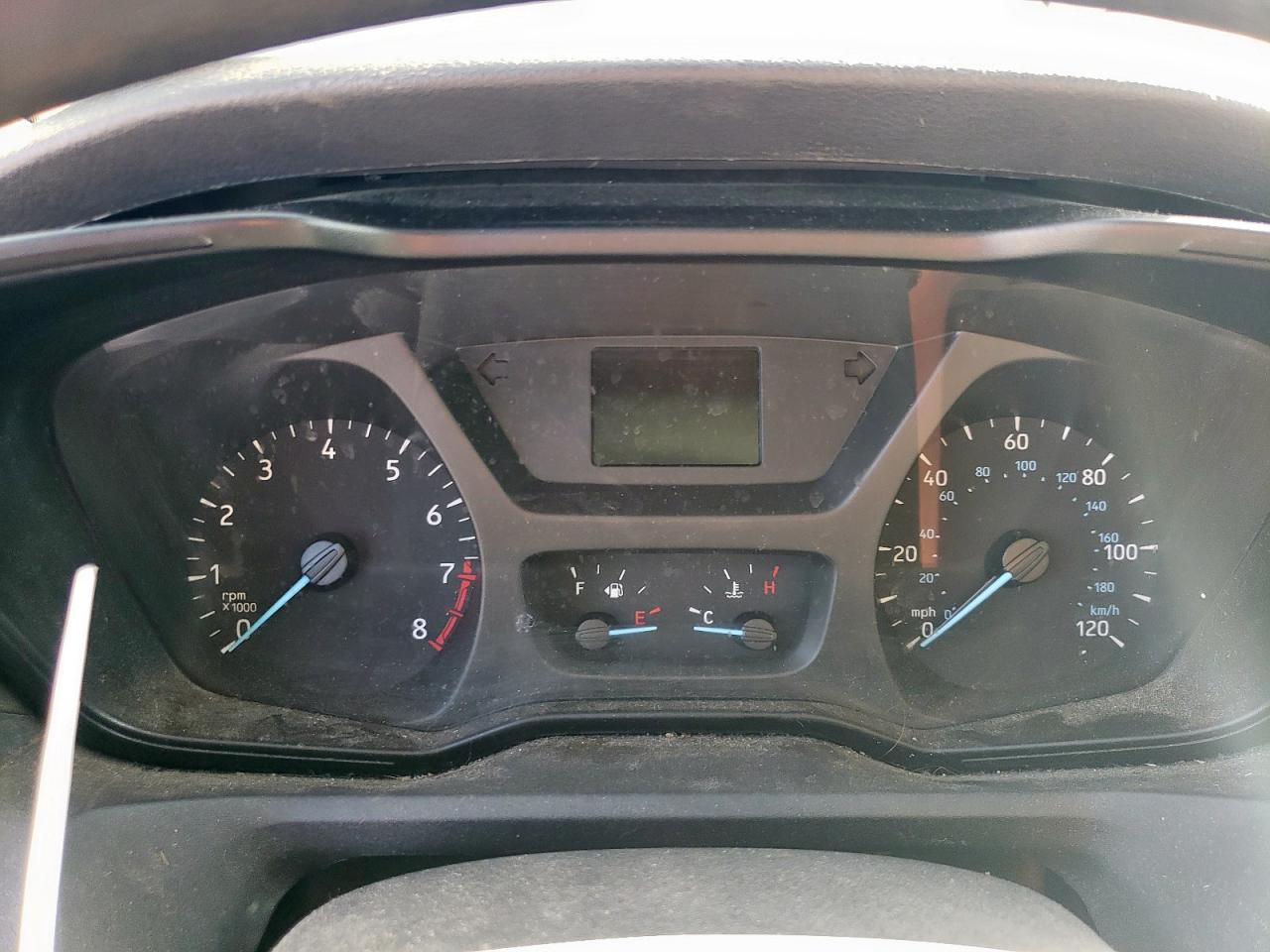 2018 Ford Transit VIN 1FTYE2CM7JKA37745 Copart auction photo, front end damage thumbnail 9