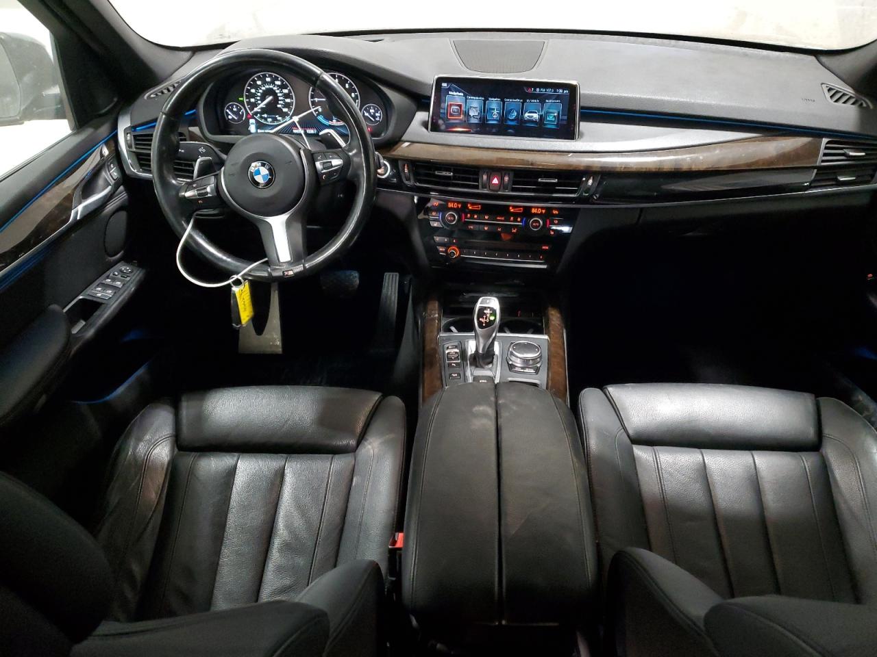 2017 BMW X5 VIN 5UXKR0C5XH0V67722 Copart auction photo, front end damage thumbnail 8