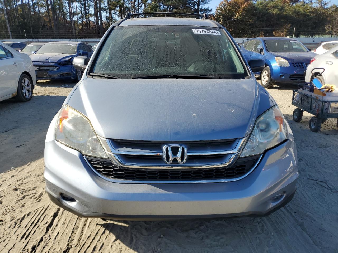 2010 Honda CR-V VIN 5J6RE4H59AL060482 Copart auction photo, mechanical / undercarriage damage thumbnail 5