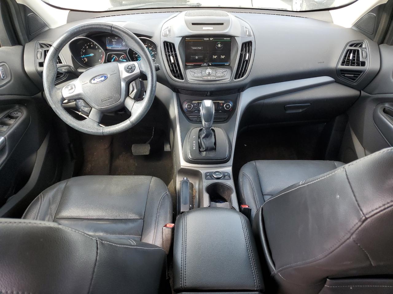 2014 Ford Escape VIN 1FMCU9G96EUC58397 Copart auction photo, front end damage thumbnail 8