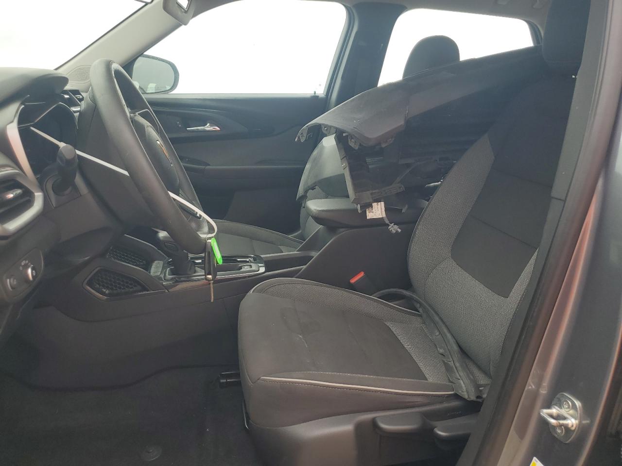 2021 Chevrolet TrailBlazer VIN KL79MMS24MB088656 Copart auction photo, front end damage thumbnail 7