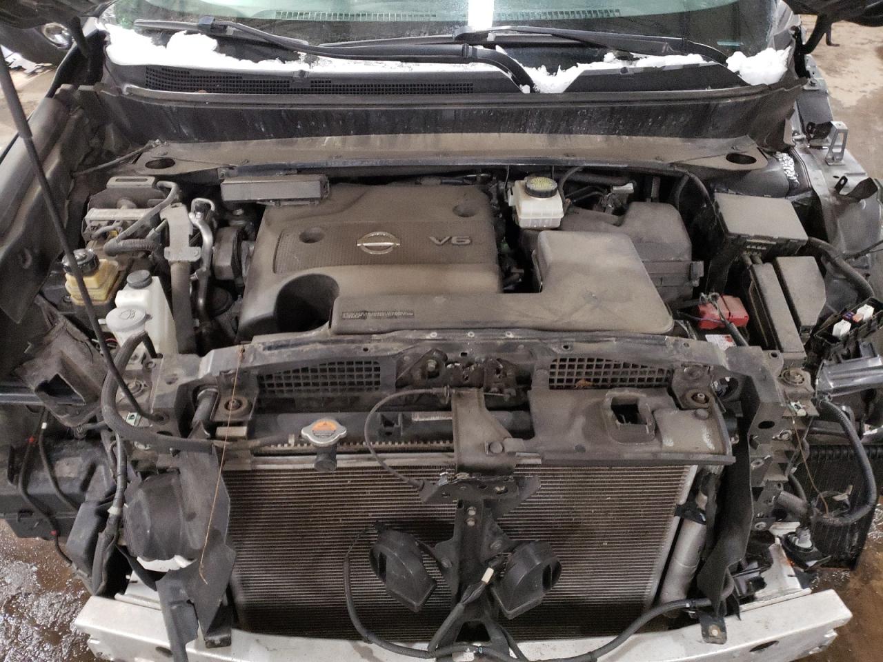 2013 Nissan Pathfinder VIN 5N1AR2MM5DC620880 Copart auction photo, side / front end damage thumbnail 12