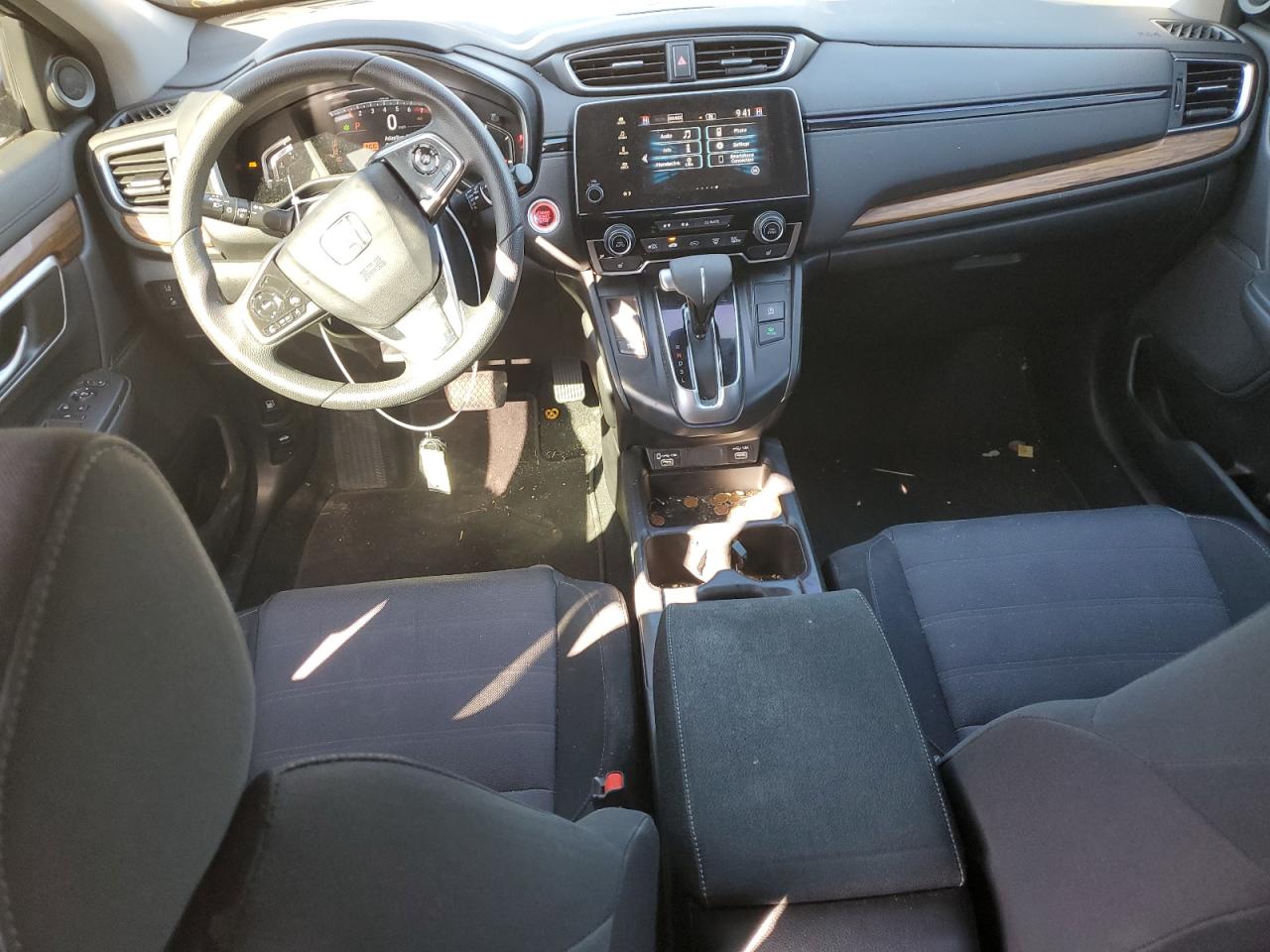 2021 Honda CR-V VIN 5J6RW1H57MA006092 Copart auction photo, front end / minor dent/scratches damage thumbnail 8